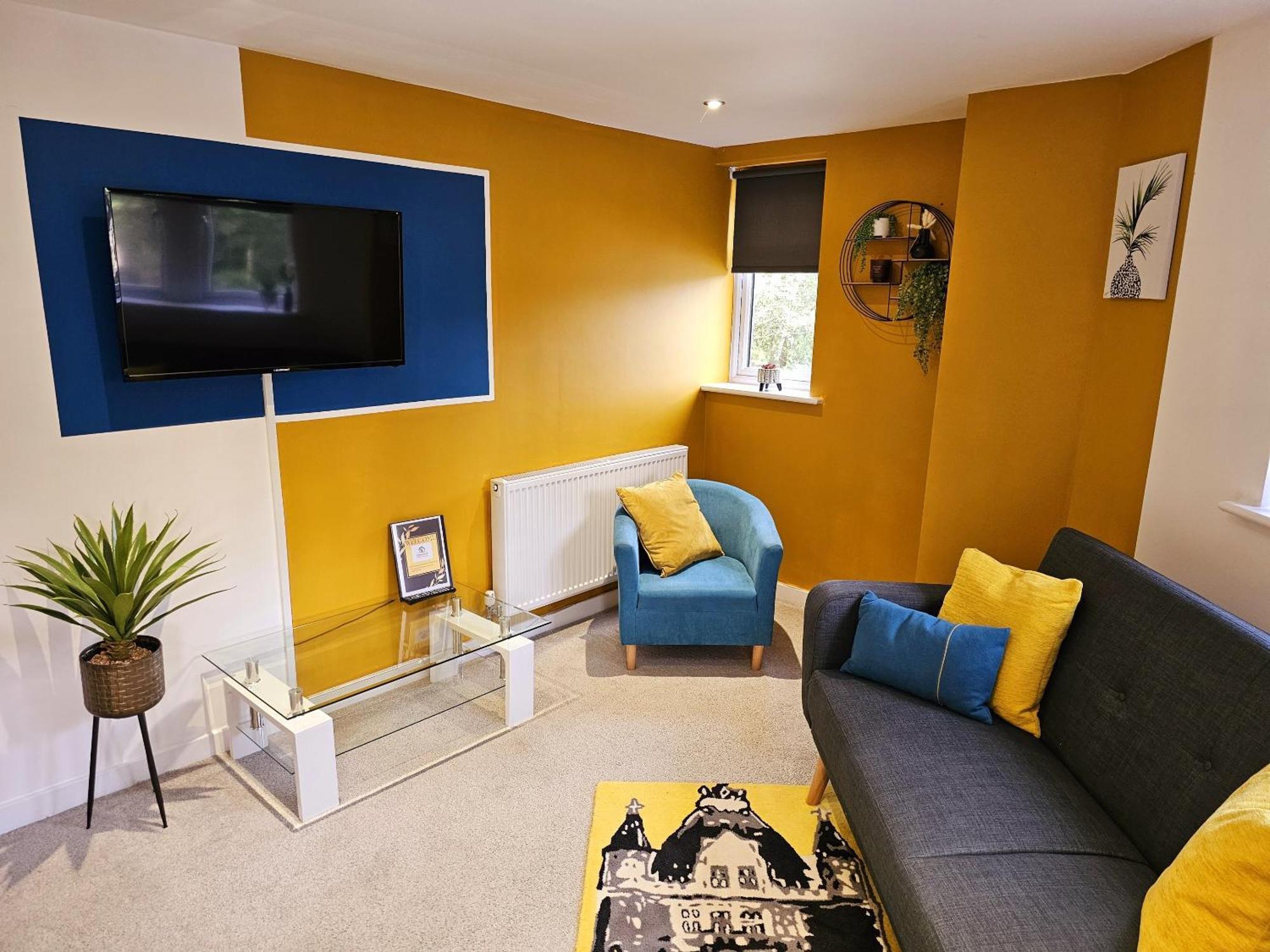 Homebird Property - Epsom Apartment Harrogate Exteriér fotografie