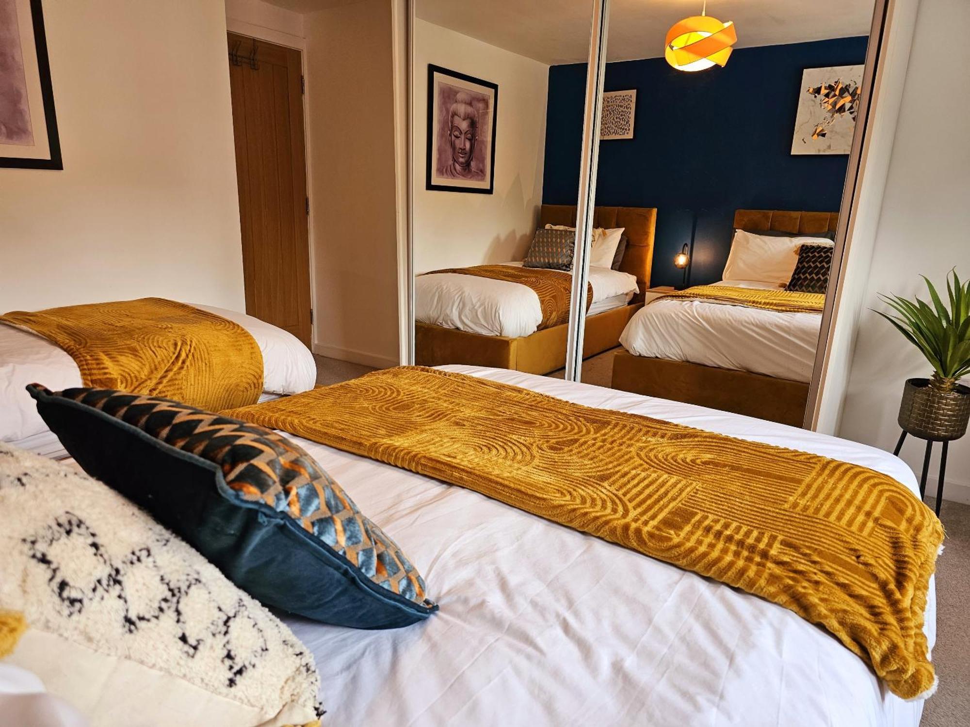 Homebird Property - Epsom Apartment Harrogate Exteriér fotografie
