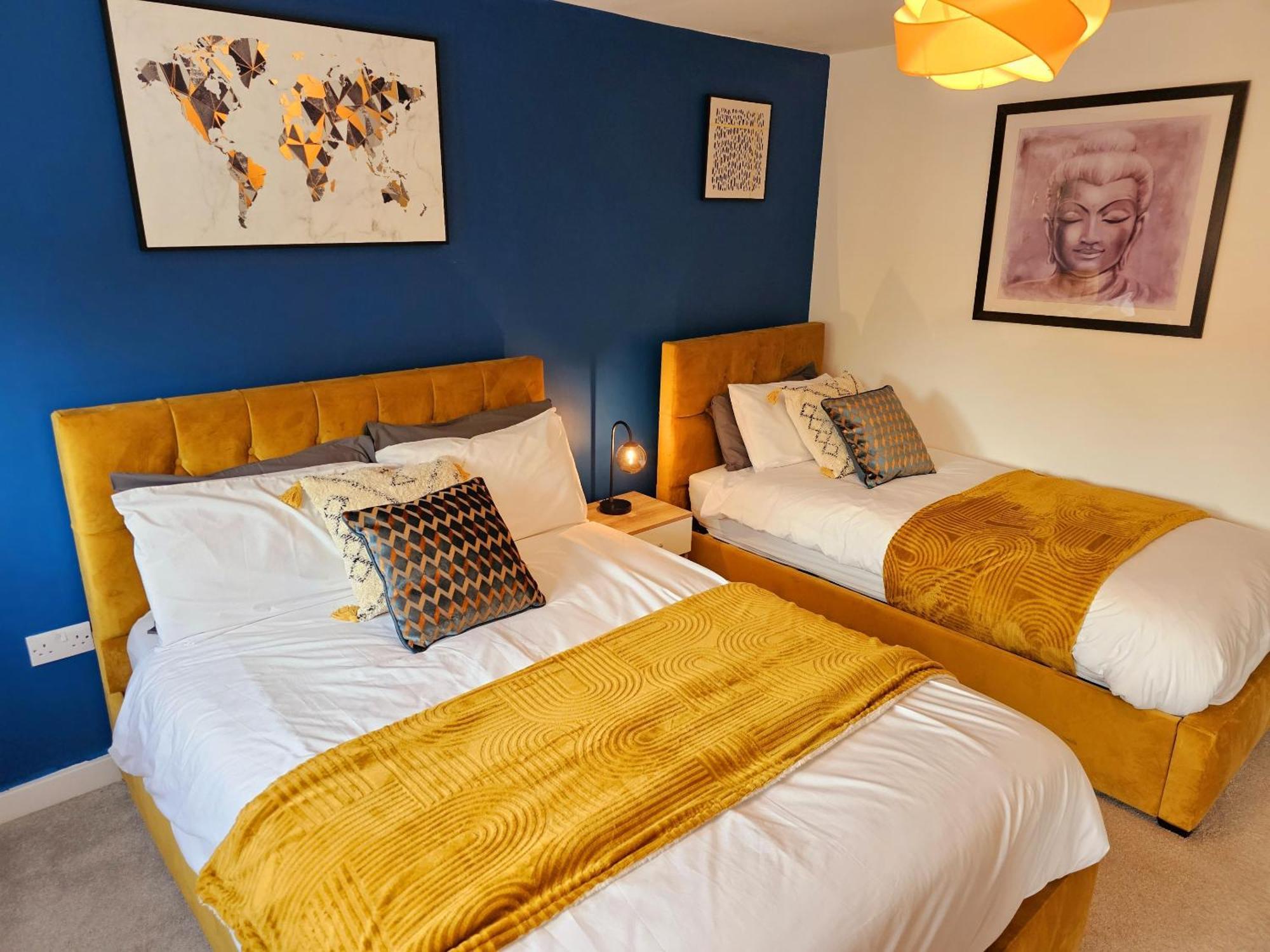 Homebird Property - Epsom Apartment Harrogate Exteriér fotografie