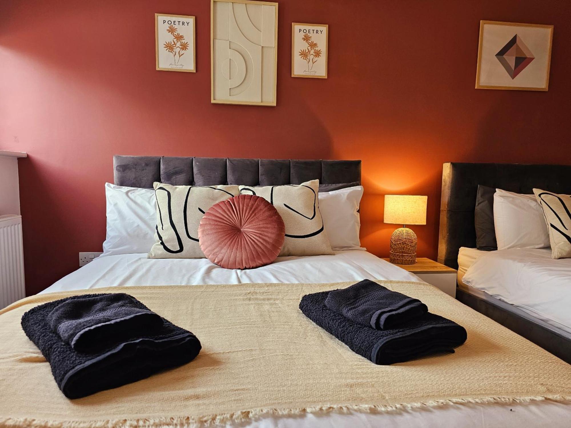 Homebird Property - Epsom Apartment Harrogate Exteriér fotografie