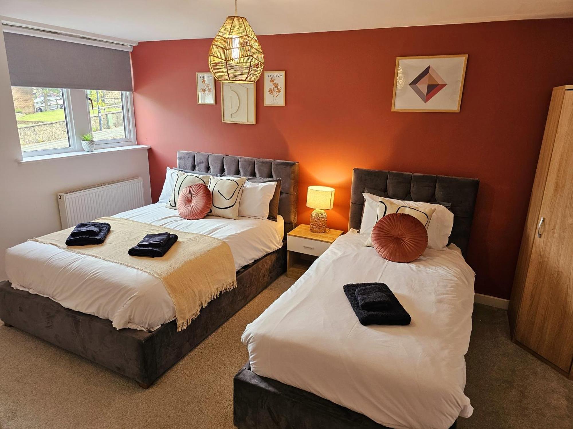 Homebird Property - Epsom Apartment Harrogate Exteriér fotografie